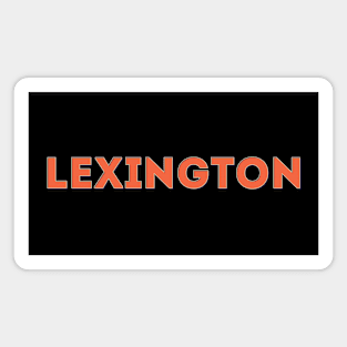 Lexington Magnet